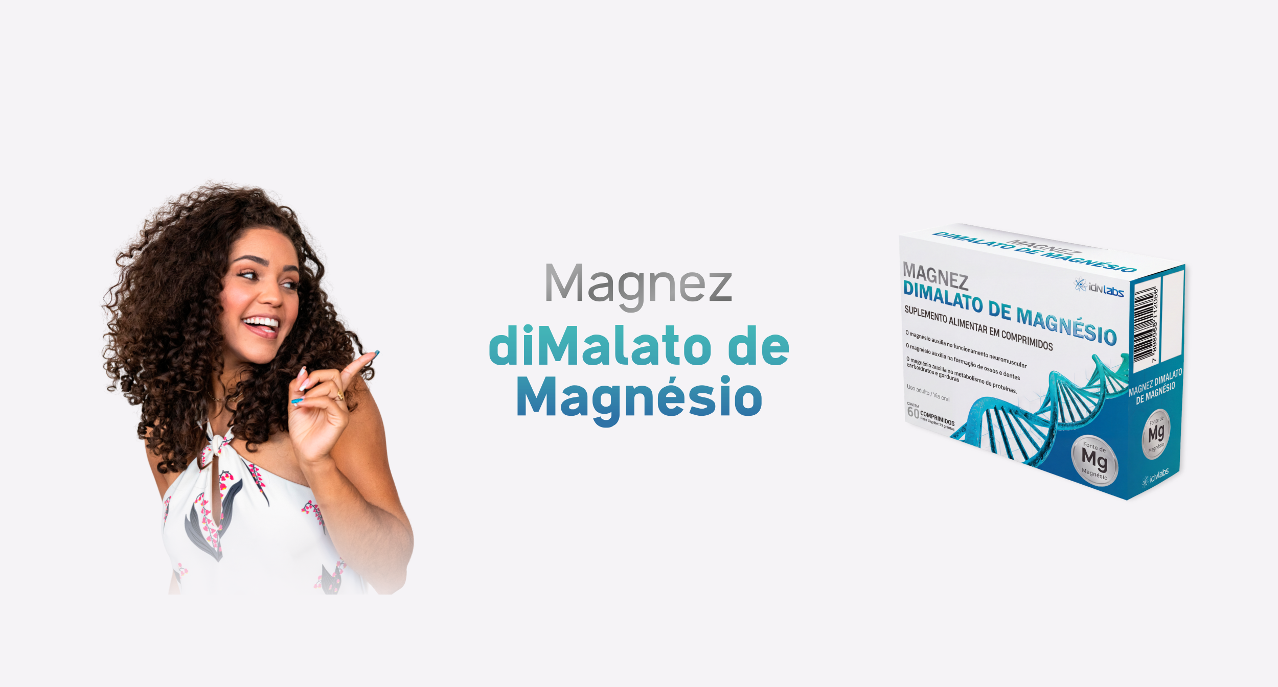 Magnez DiMalato de Magnésio Banner