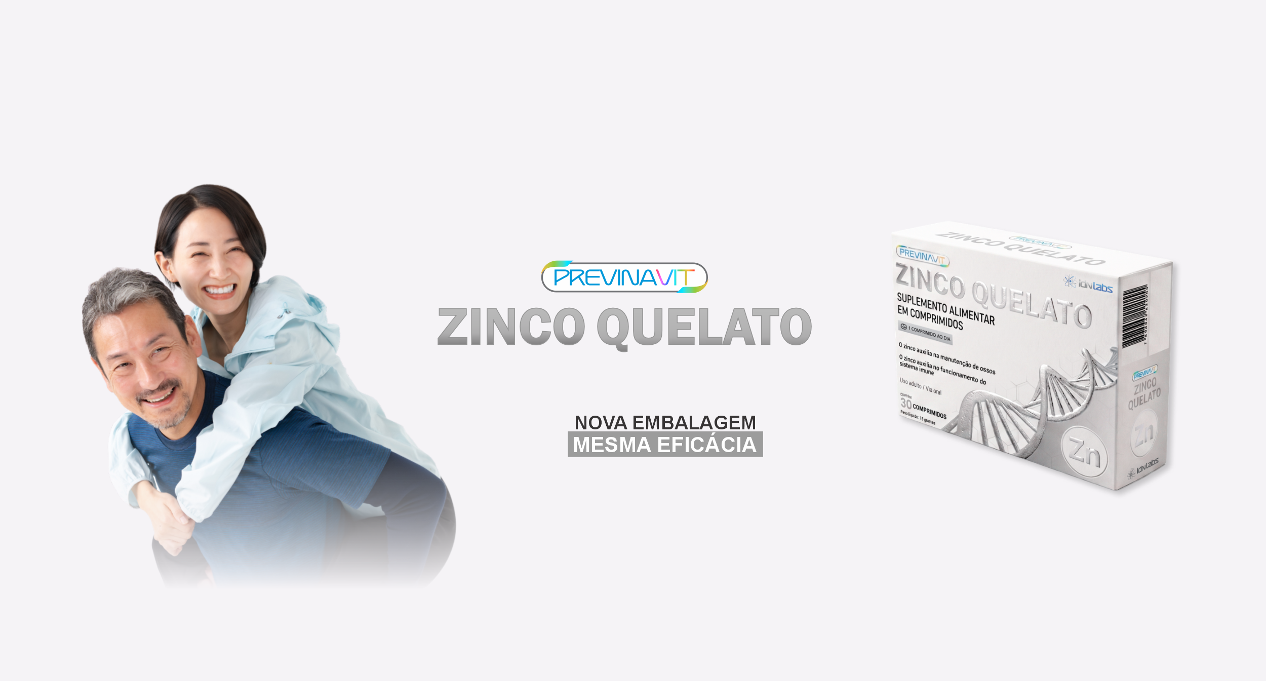 Zinco Quelato Banner